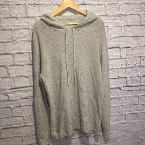 Candy&Caviar Men's XL Classic Gray Hoodie